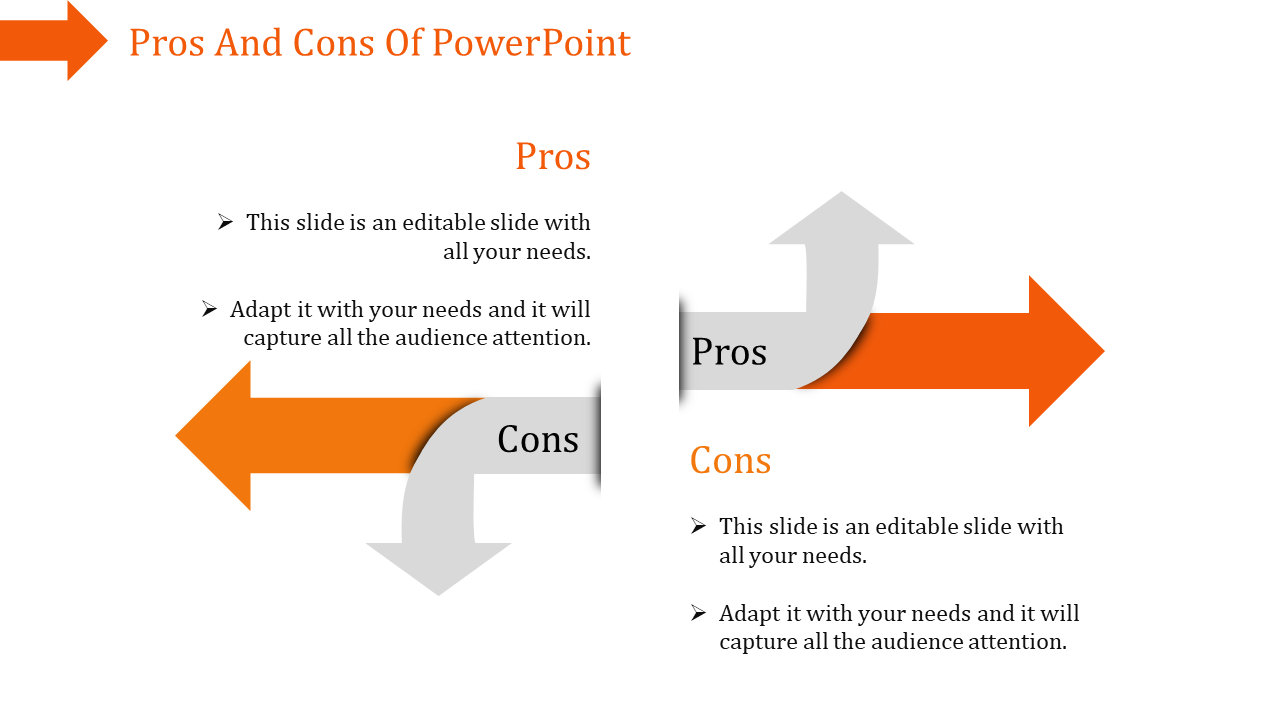 pros and cons of powerpoint-pros and cons of powerpoint-Orange